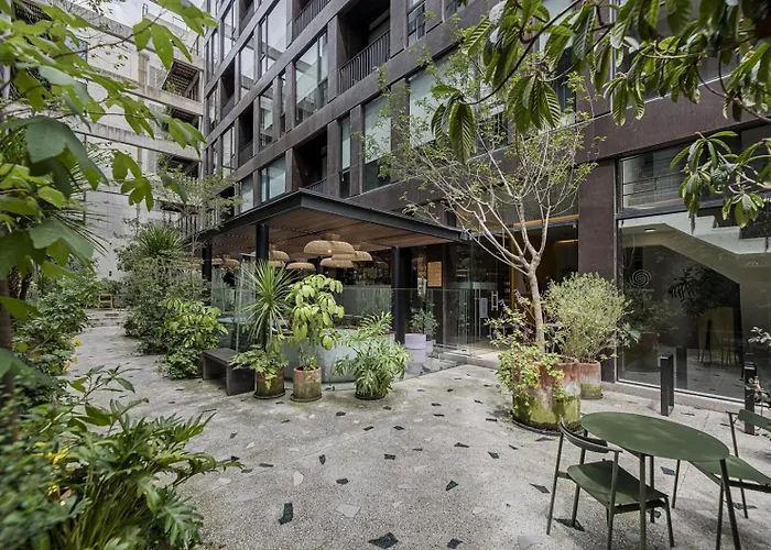 Cuadra 134 Residencial Condesa Aparthotel Mexico City