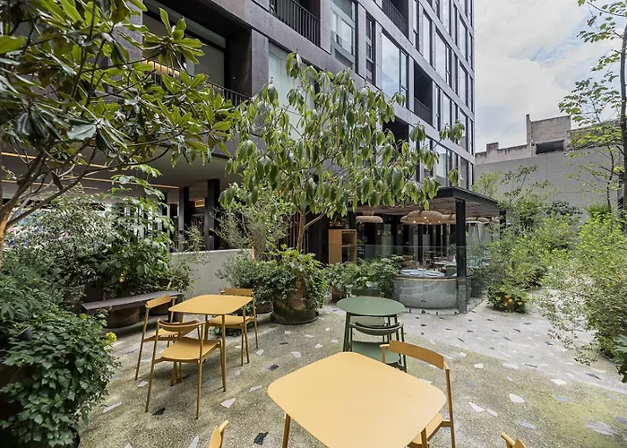 Cuadra 134 Residencial Condesa Aparthotel Mexico City
