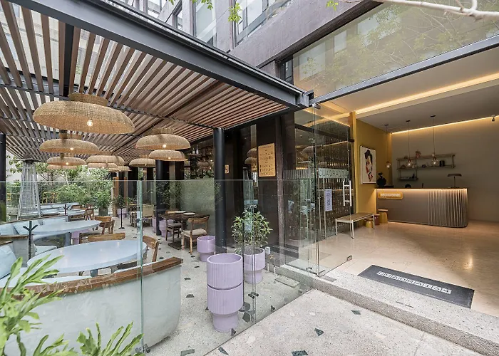 Cuadra 134 Residencial Condesa Aparthotel Mexico City
