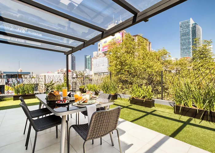 Uliv Apartments El Angel Mexico City